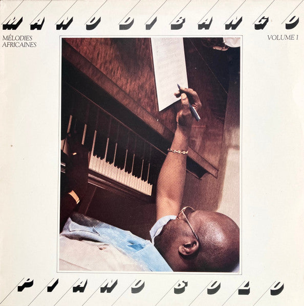 Piano Solo Melodies Africaines Volume 1