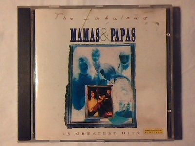 The Fabulous Mamas & Papas 18 Greatest Hits