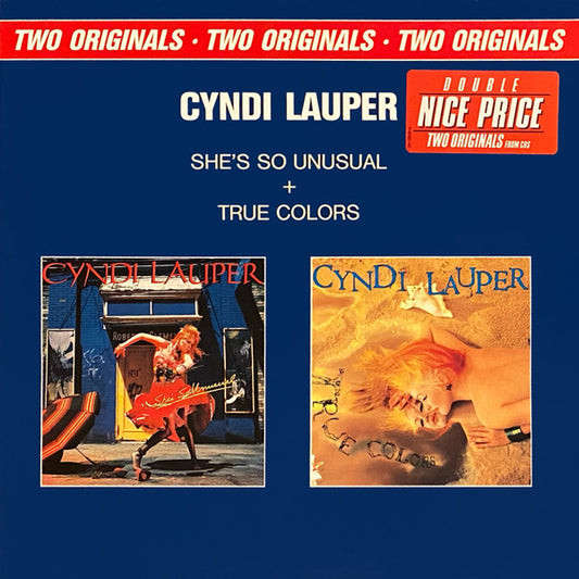 She's So Unusual /  True Colors  2cd