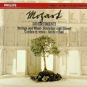 Divertimenti Strings And Wind