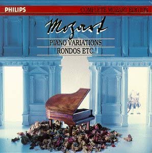 Piano Variations Rondos Etc. Boxset