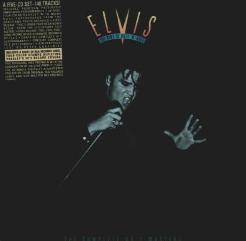 The King Of Rock N Roll The Complete 50'S Masters Boxset