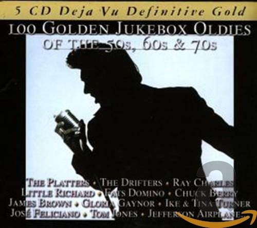 100 Golden Jukebox Oldies Of The 50S 60S & 70S