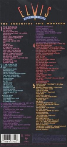 Walk A Mile In My Shoes The Essential 70'S Masters Boxset