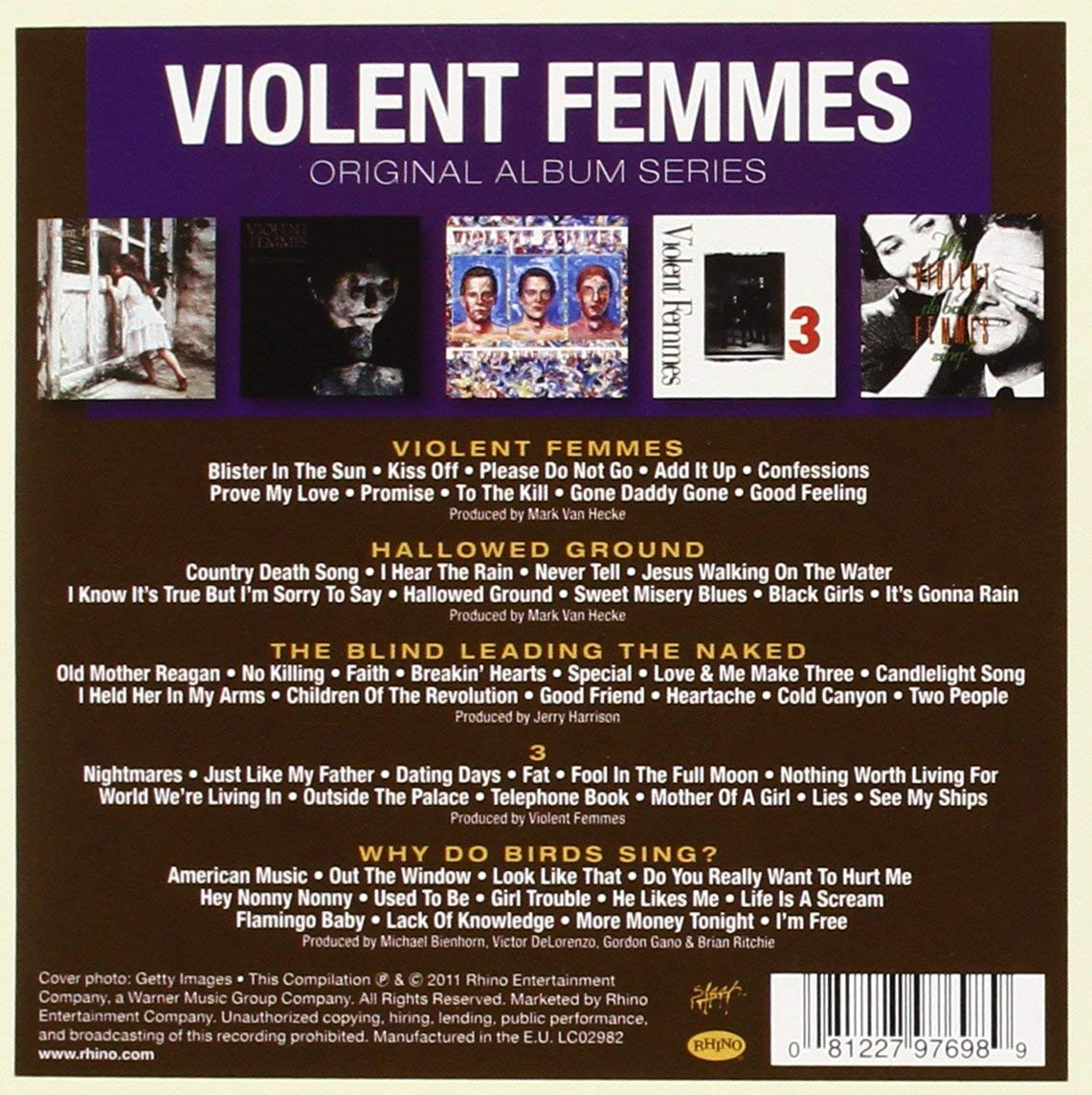 Original Album Series Boxset