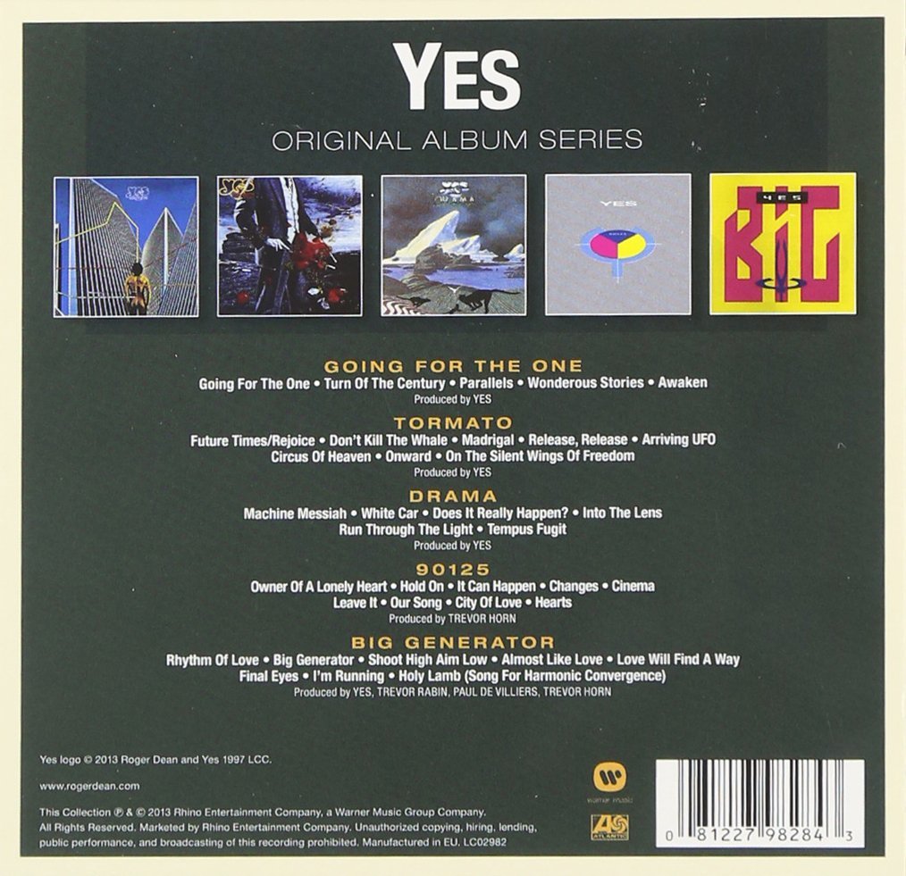 Original Album Series Boxset