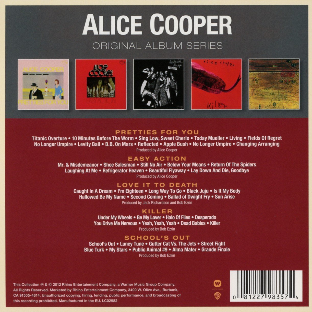 Original Album Series