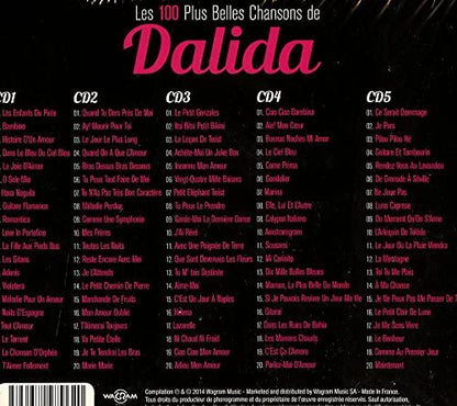 Le 100 Canzoni Più Belle Di Dalida