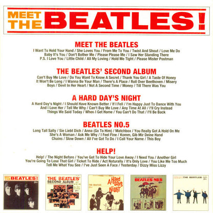 Meet The Beatles Japan Boxset