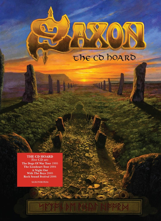 The Cd Hoard Deluxe Edition Boxset