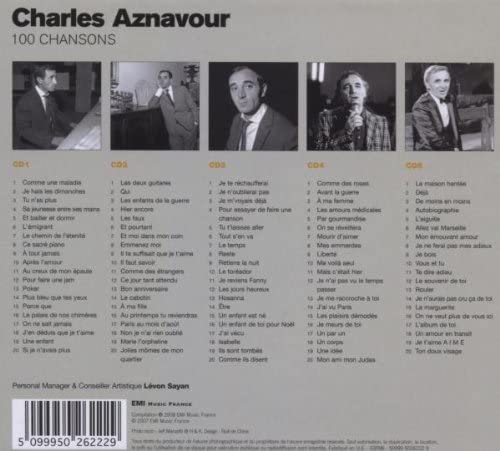 100 Chansons Boxset