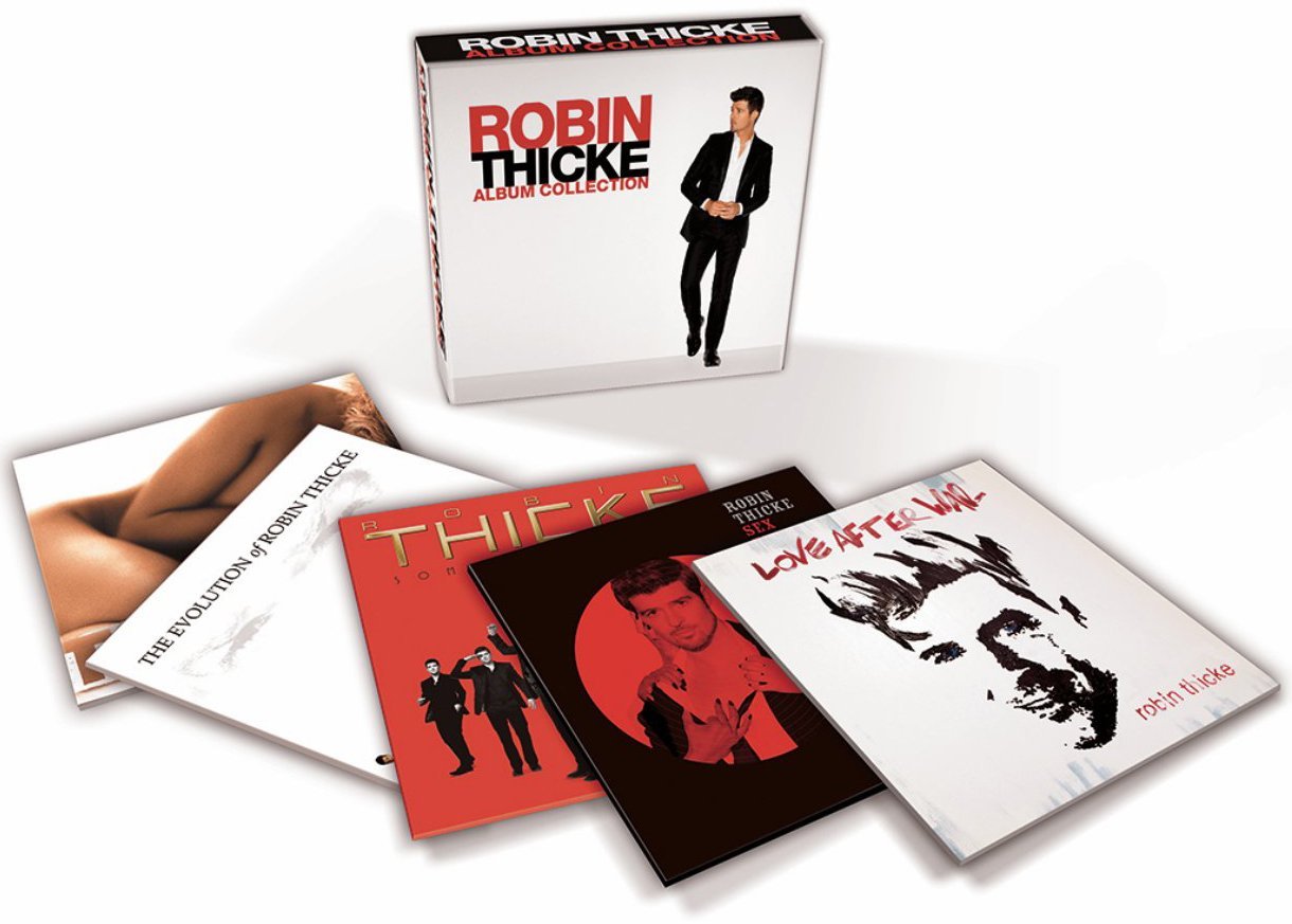 Album Collection Limited Edition Boxset