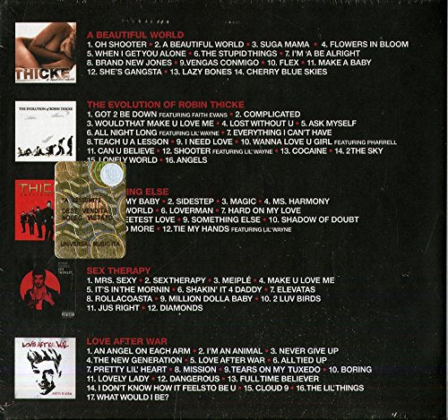 Album Collection Limited Edition Boxset