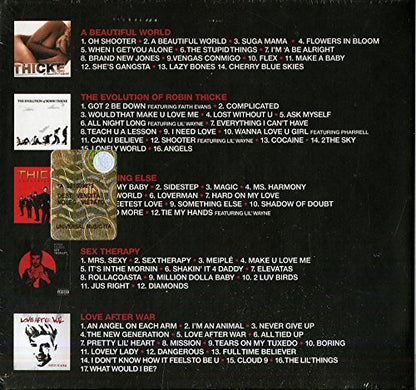 Album Collection Limited Edition Boxset