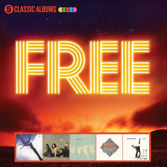 5 Classic Albums Boxset