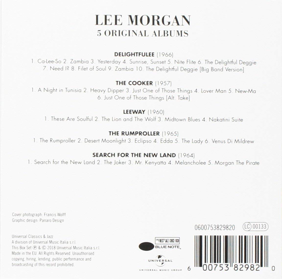5 Original Albums