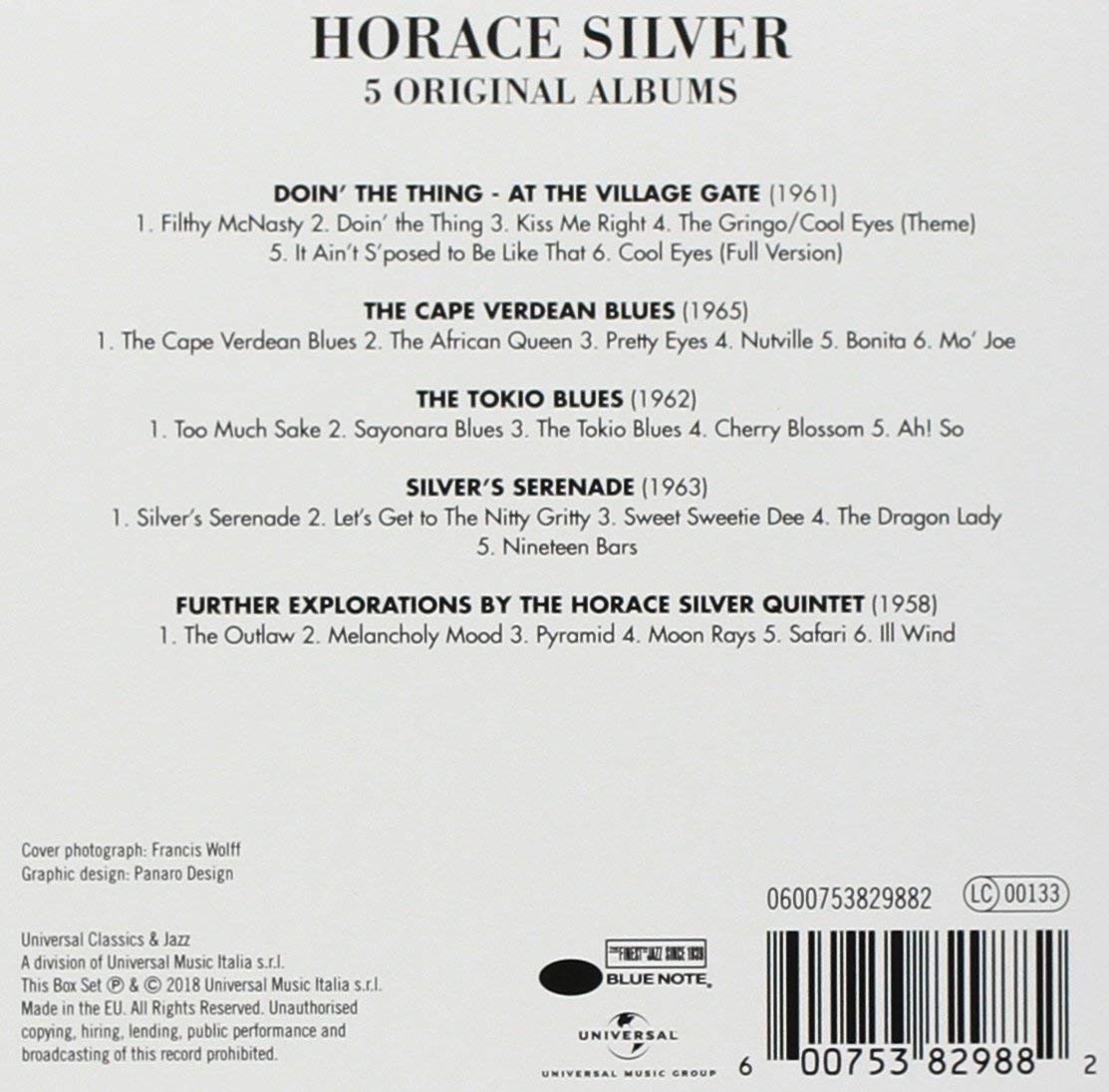 5 Original Albums