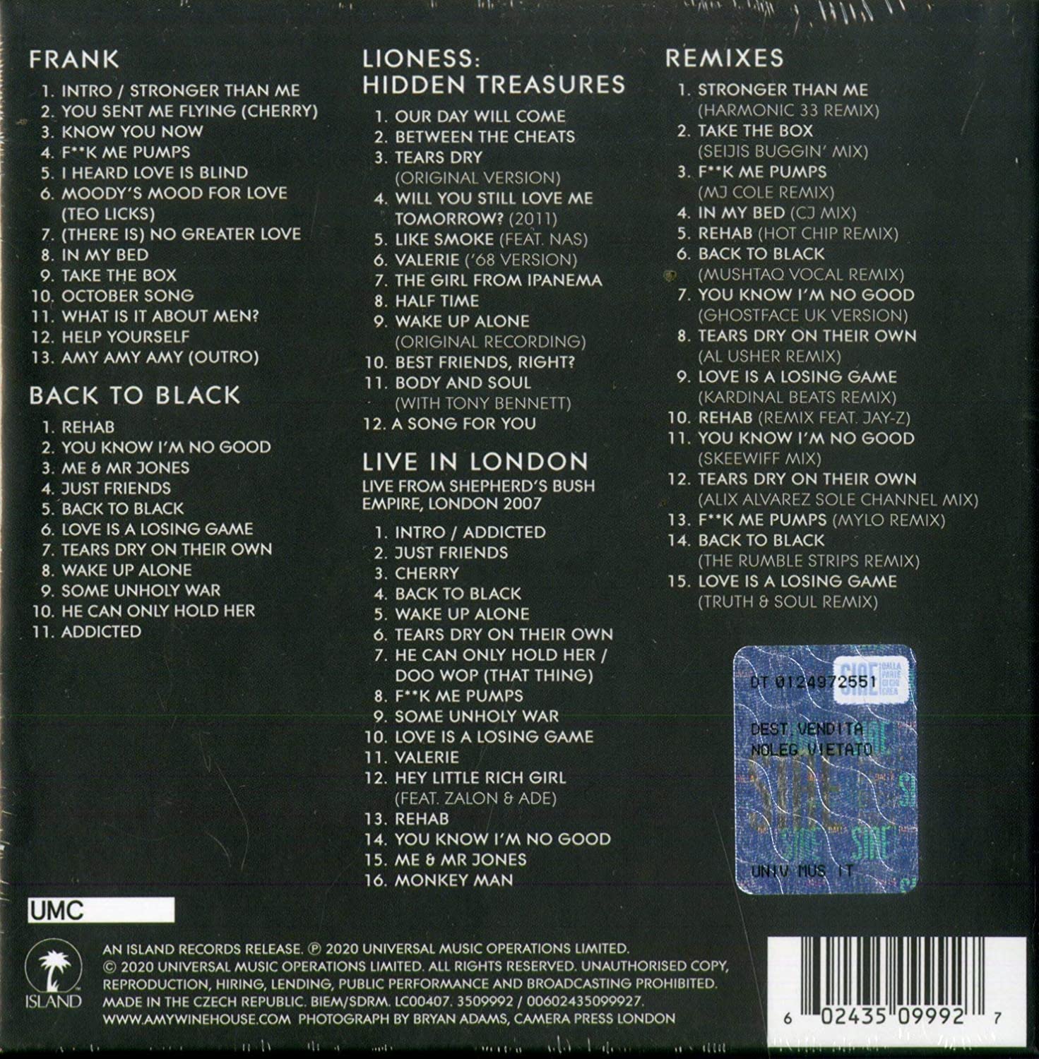 The Collection Limited Edition Boxset