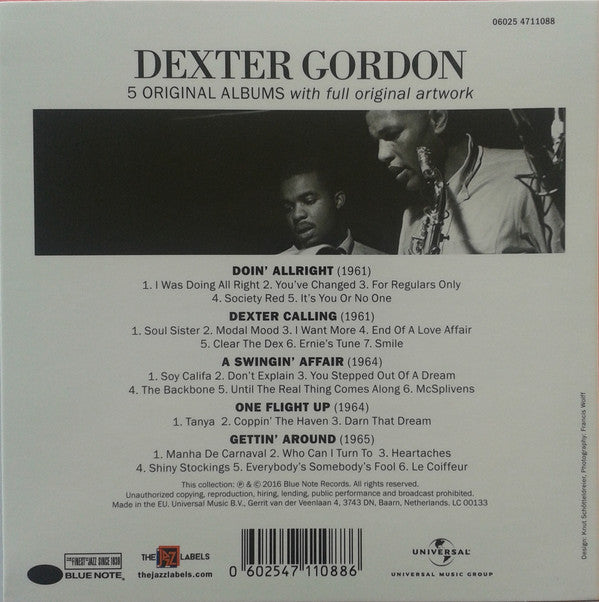 5 Original Albums Boxset