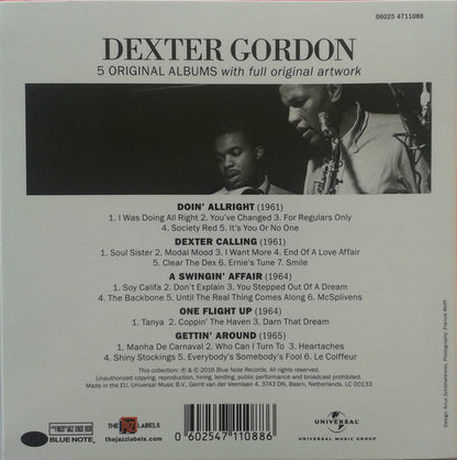 5 Original Albums Boxset