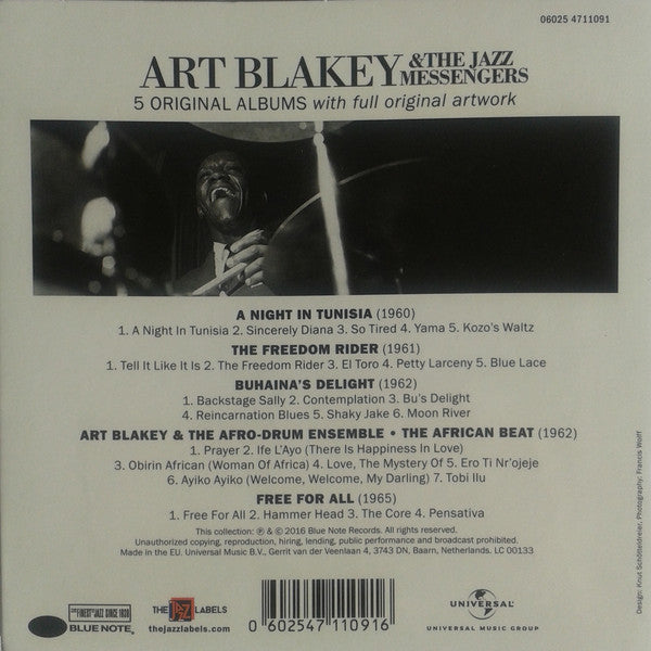 5 Original Albums Box Set