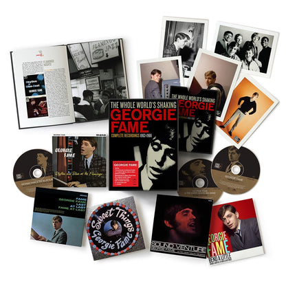 The Whole World#S Shaking - Complete Recordings 1963-1966