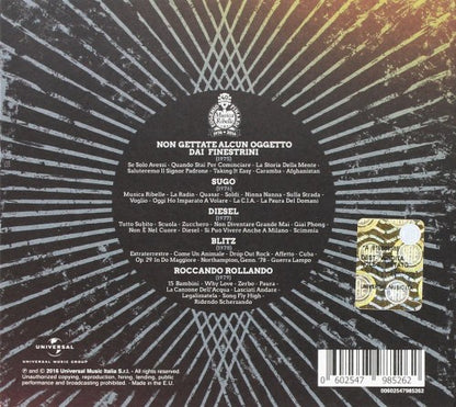 40 Anni Di Musica Ribelle 5Cd+Dvd