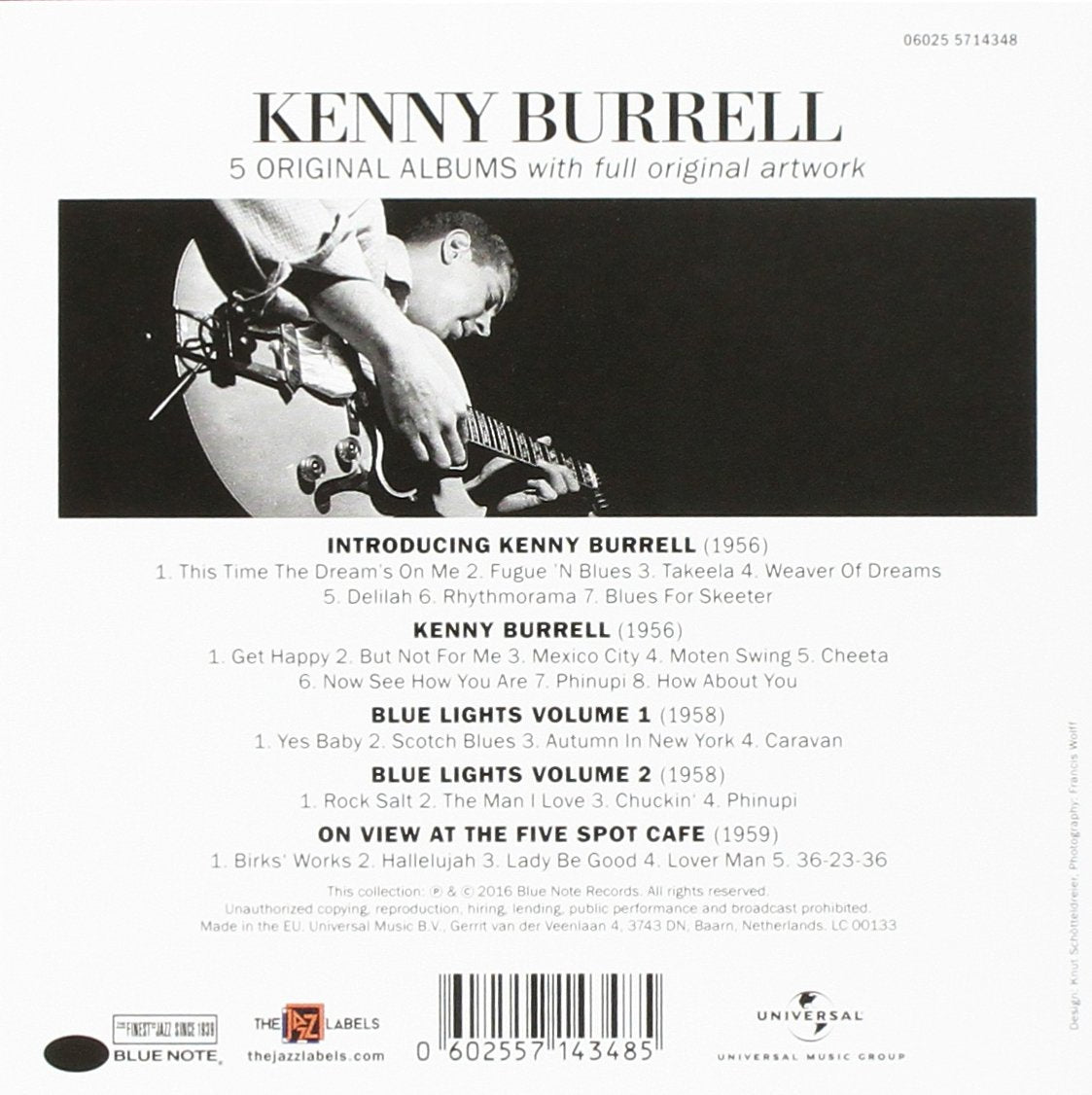 5 Original Albums Boxset