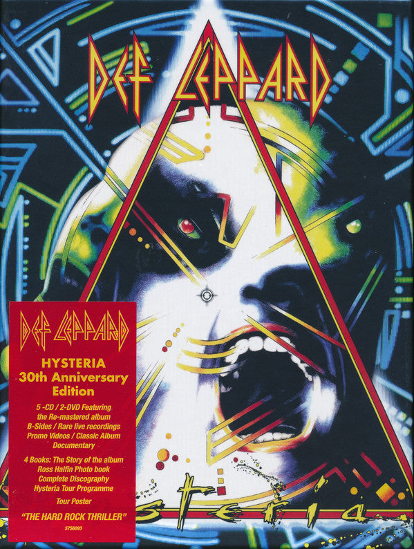 Hysteria Boxset Deluxe Edition
