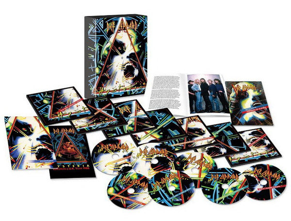 Hysteria Boxset Deluxe Edition