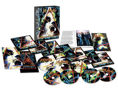 Hysteria Boxset Deluxe Edition