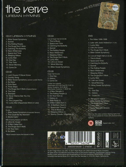 Urban Hymns Boxset Super Deluxe Edition