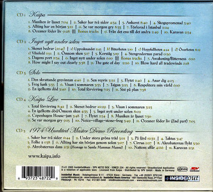 The Decca Years 1975 1978 Boxset Limited Edition