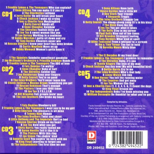 History Of R&B Boxset