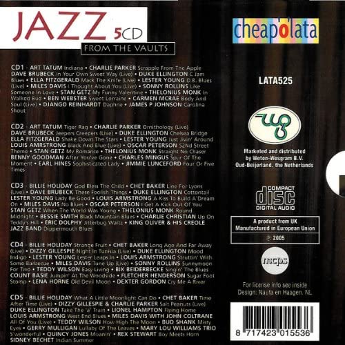 Jazz From The Vaults