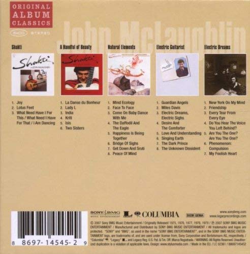 Original Album Classics Boxset