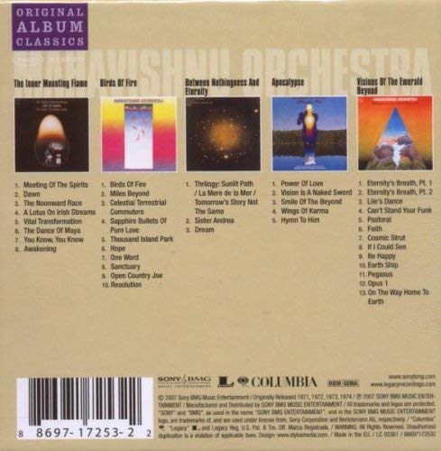 Original Album Classics Boxset
