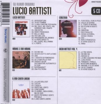 Gli Album Originali