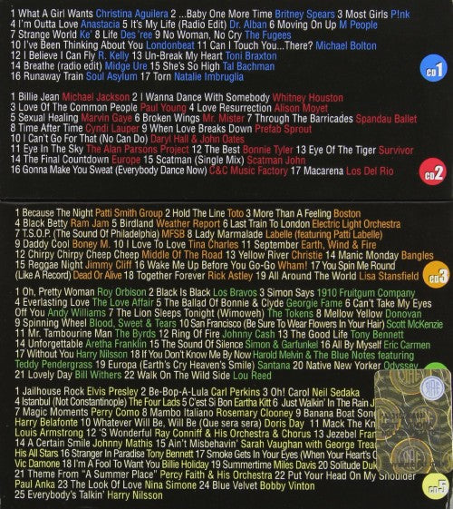 Le 100 Canzoni Di Sempre Internazional Boxset