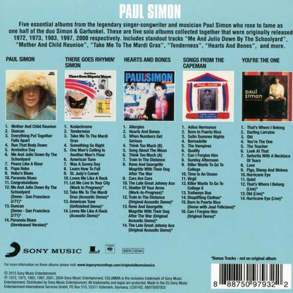 Original Album Classics Boxset