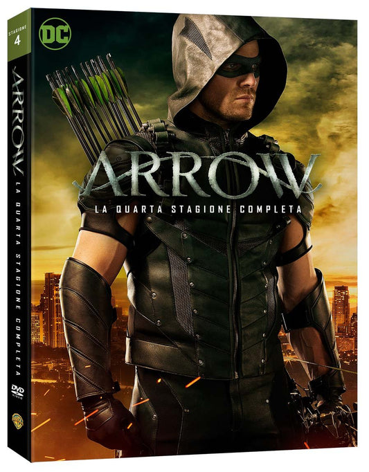 Arrow - Stagione 4 5Dvd