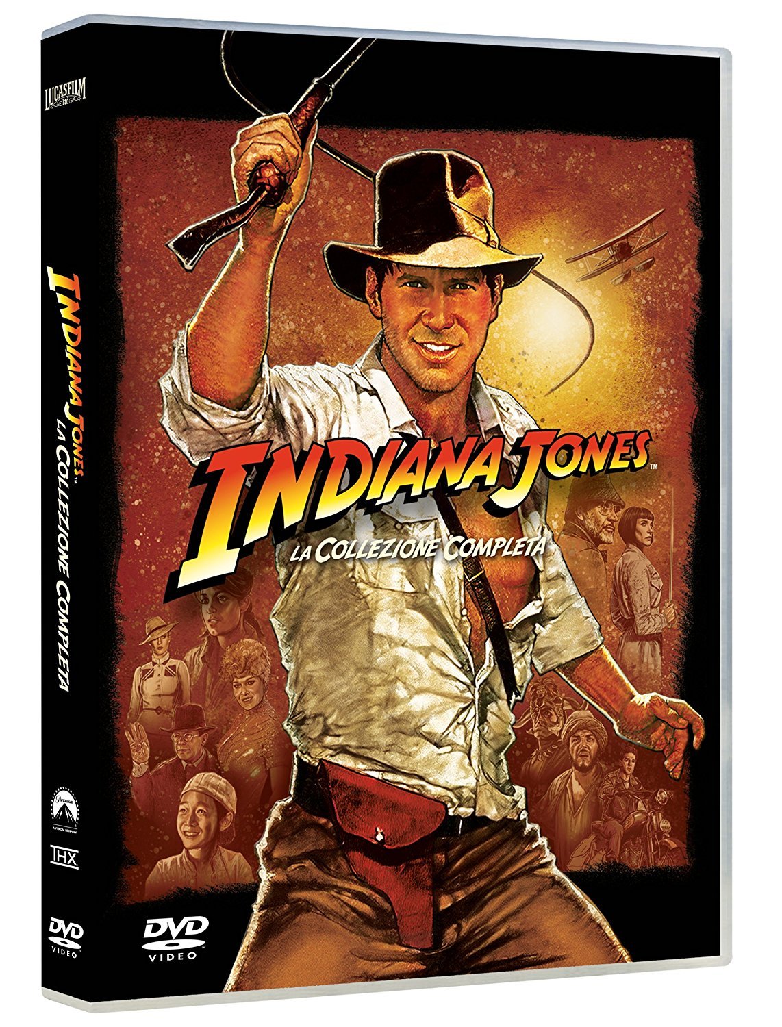 Indiana Jones Quadrilogia 5Dvd