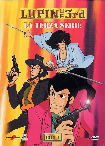 Lupin The 3Rd - Terza Seria Box 1