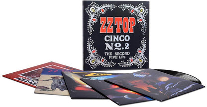 Cinco No.2 The Second Five Lps