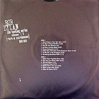 The Bootleg Series Volumes 1-3 Rare & Unreleased 1961-1991