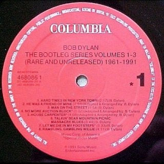 The Bootleg Series Volumes 1-3 Rare & Unreleased 1961-1991