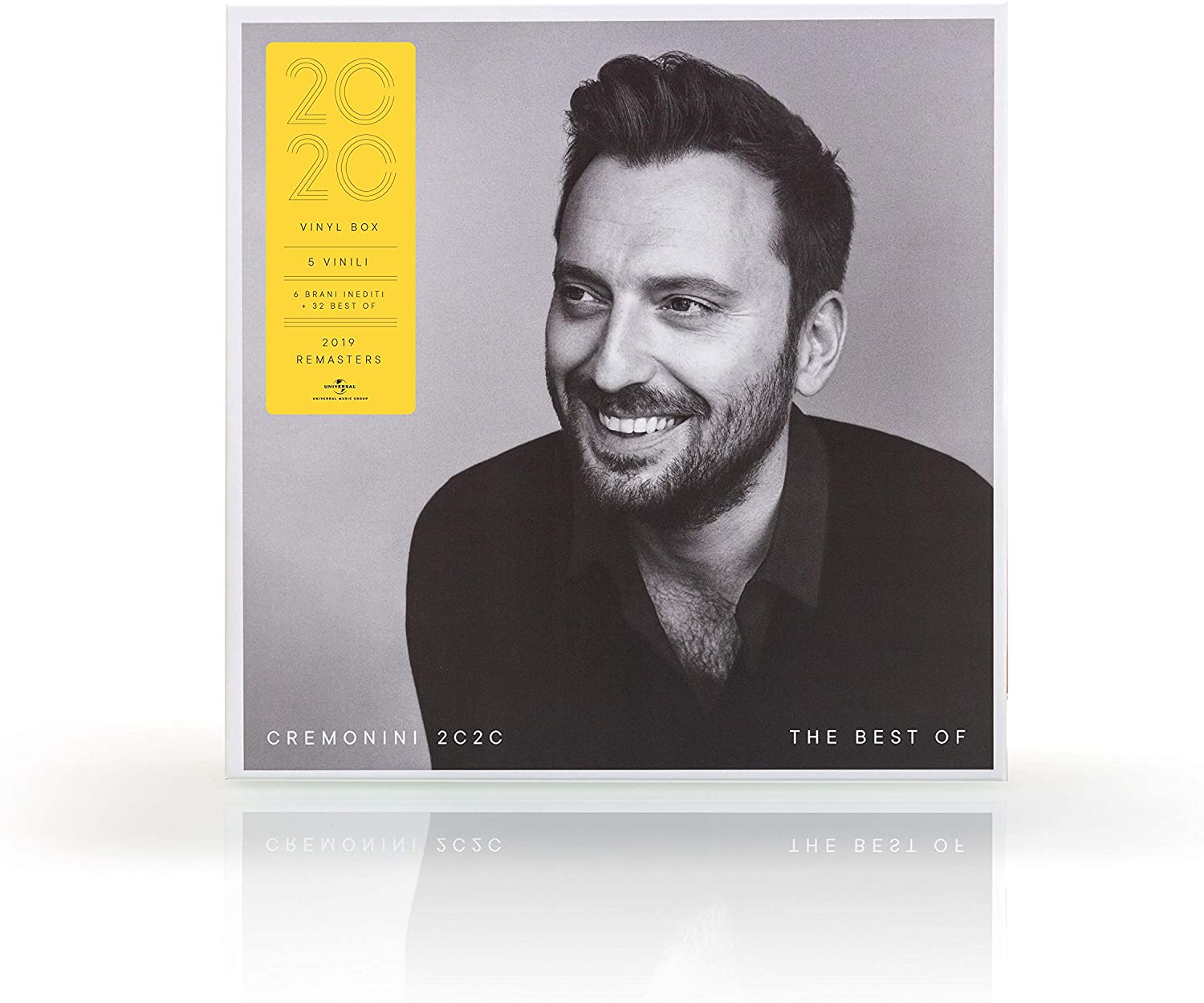 Cremonini 2C2c The Best Of Boxset Standard Edition