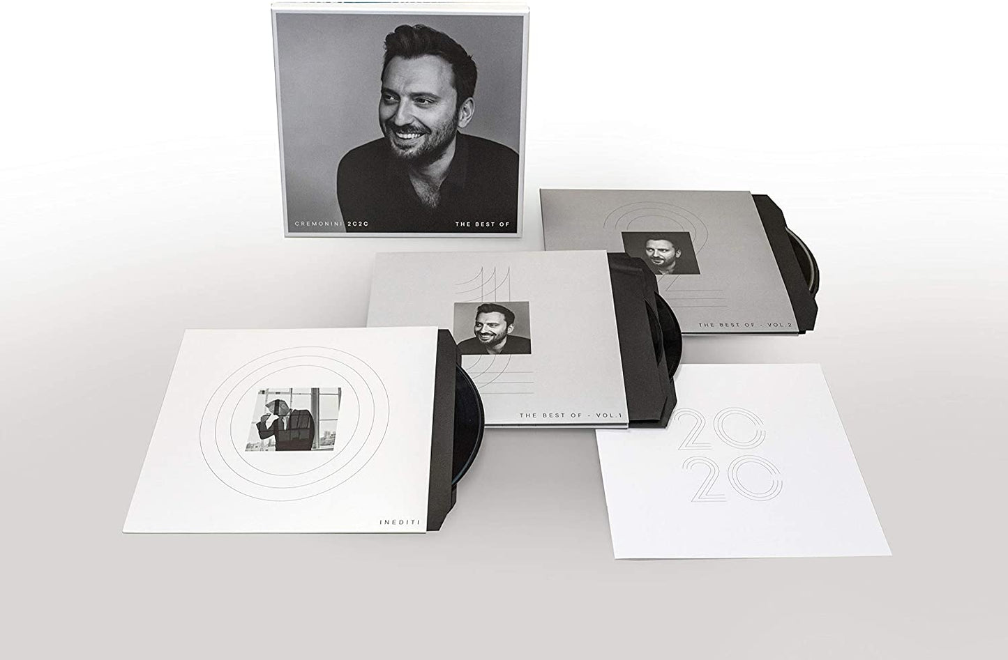 Cremonini 2C2c The Best Of Boxset Standard Edition