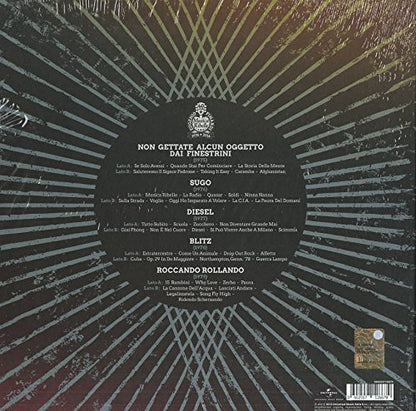 Musica Ribelle 1976 2016 Boxset