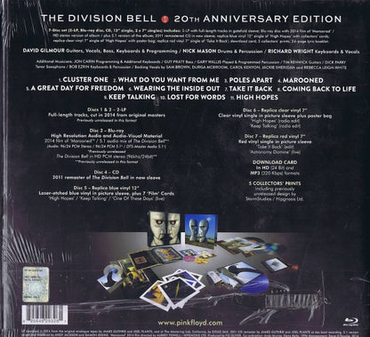 The Division Bell - 20Th Anniversary Deluxe Editions